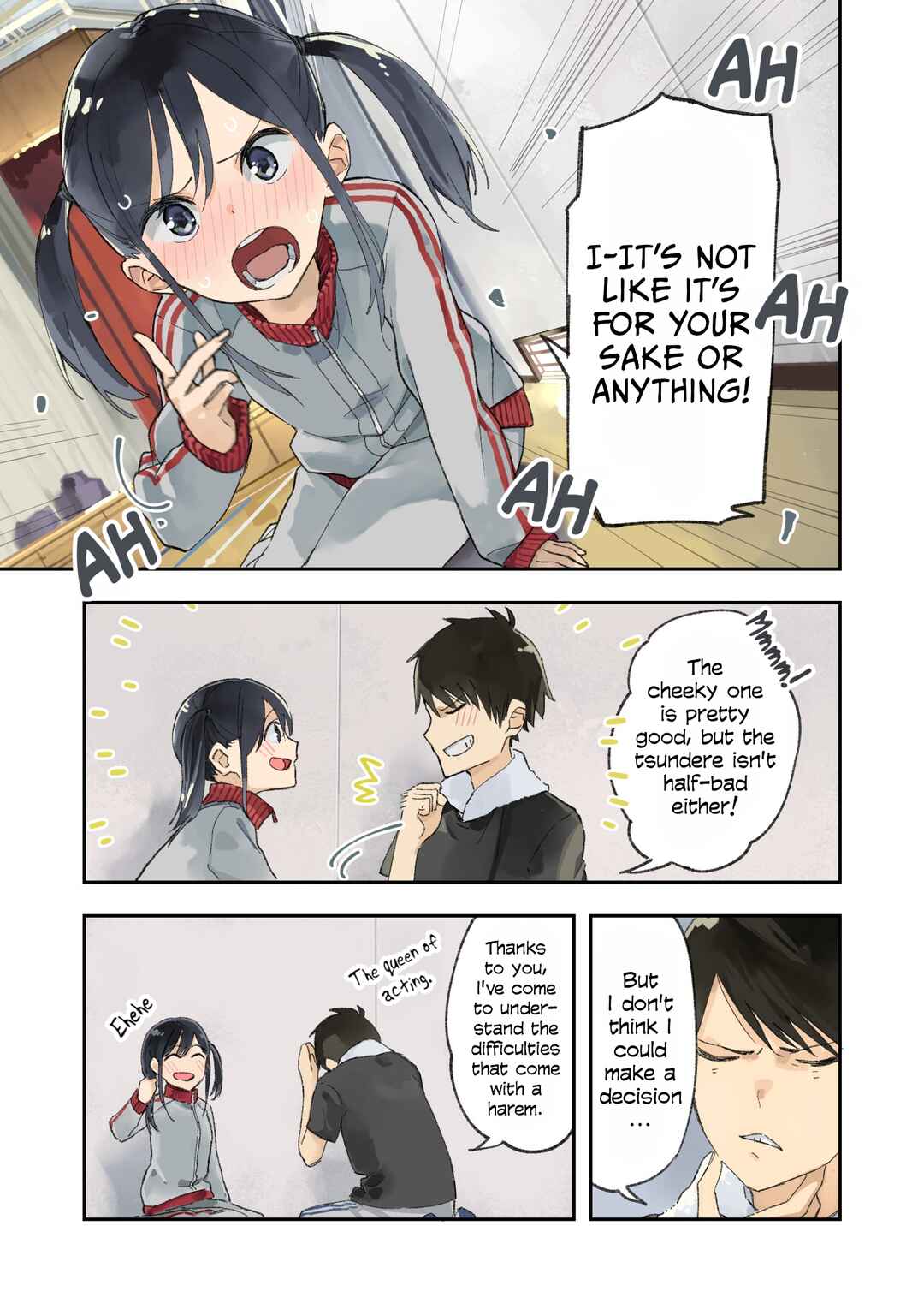 Giji Harem Chapter 1 - Page 6