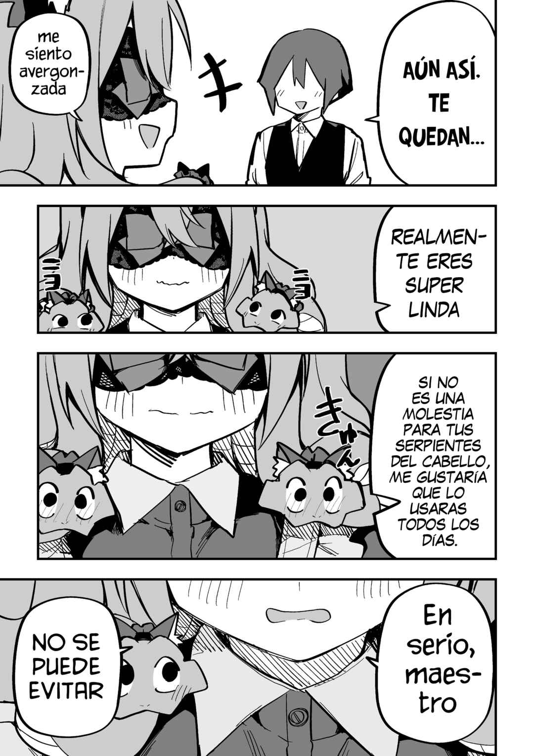 Medusa Dorei wo Katta Chapter 34 - Page 7