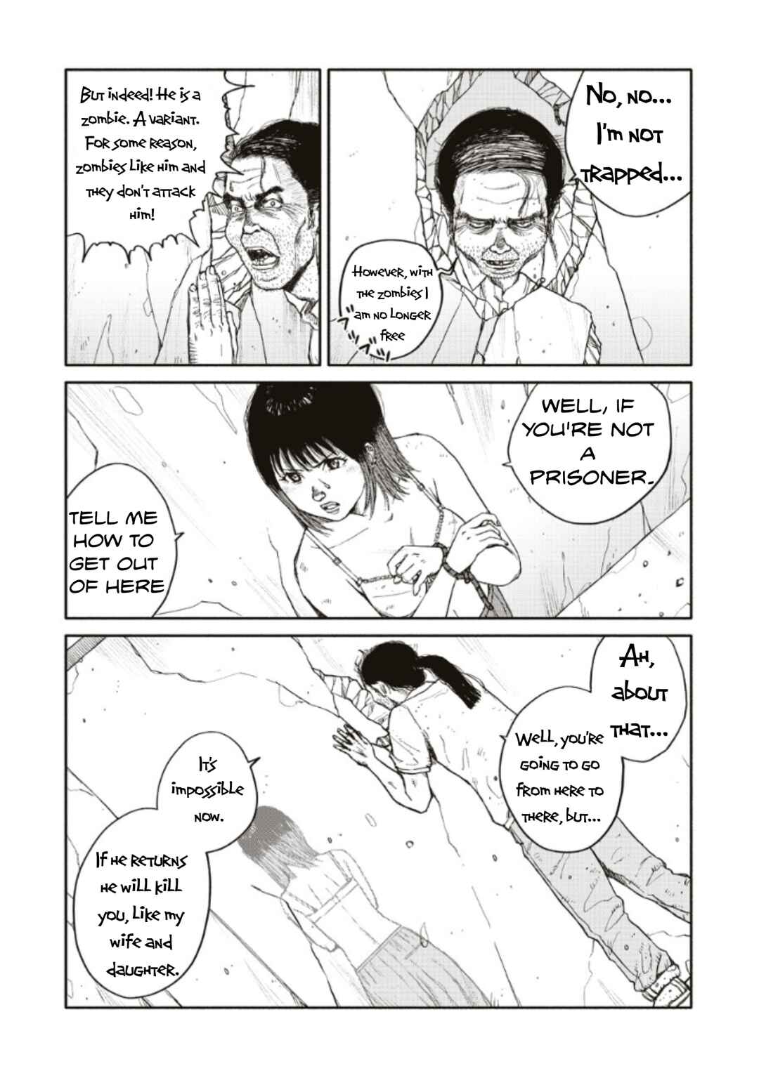 TELOMERE Chapter 6 - Page 11
