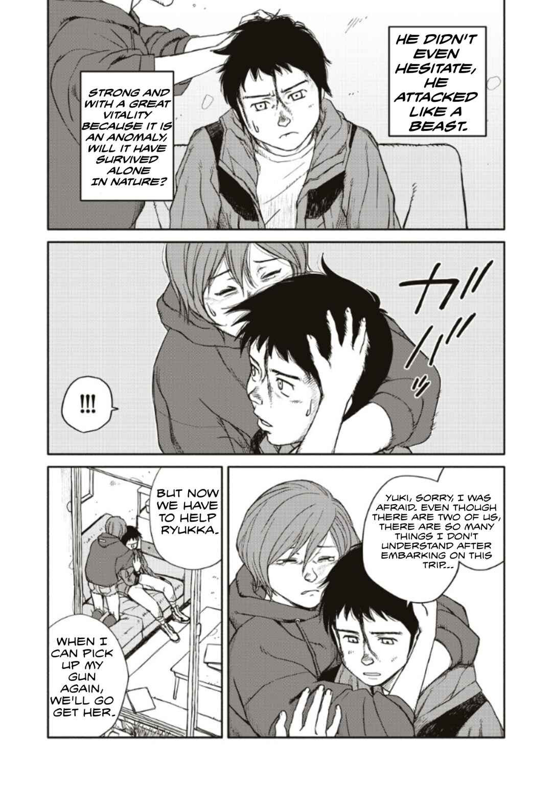 TELOMERE Chapter 6 - Page 14