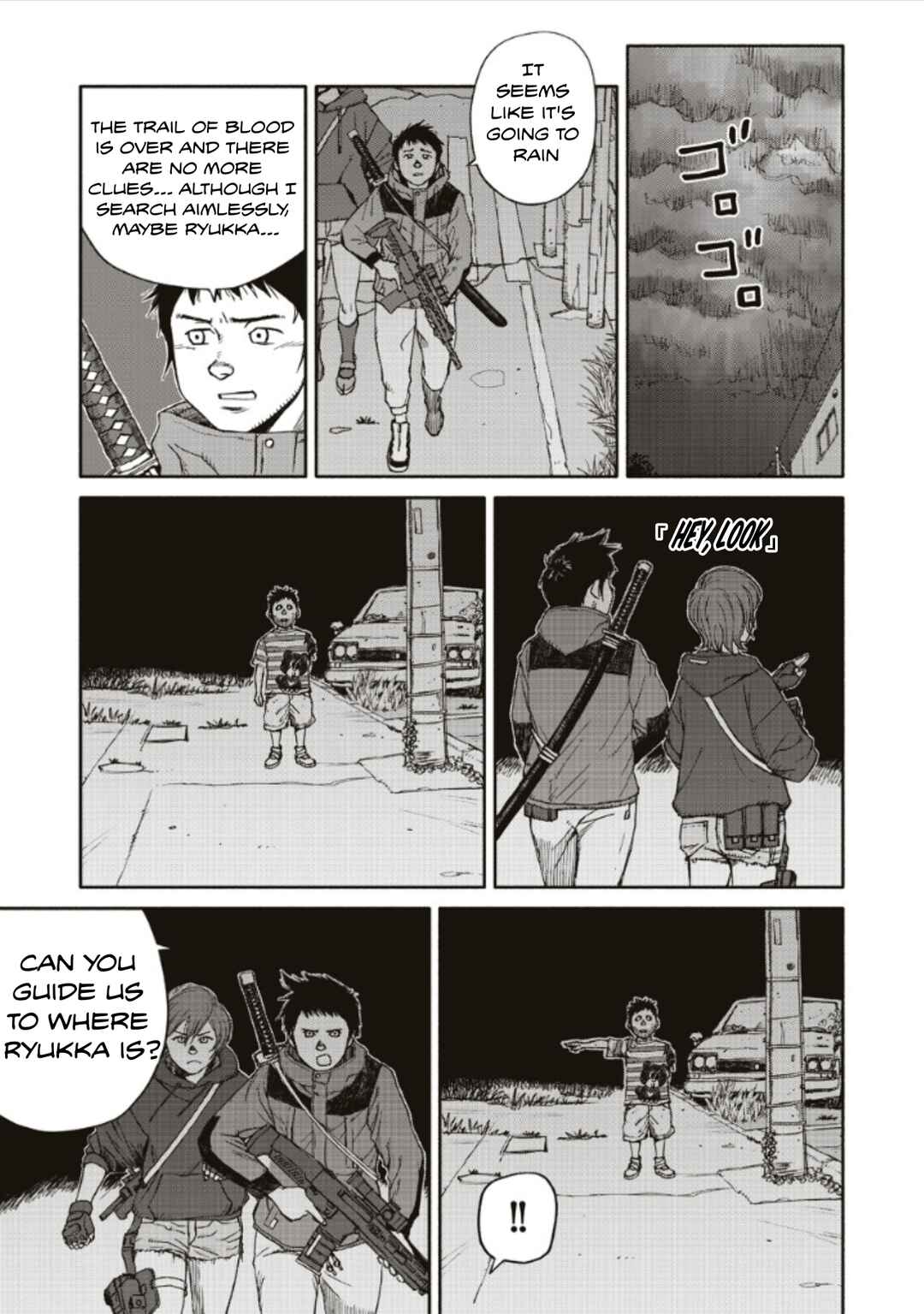 TELOMERE Chapter 6 - Page 25
