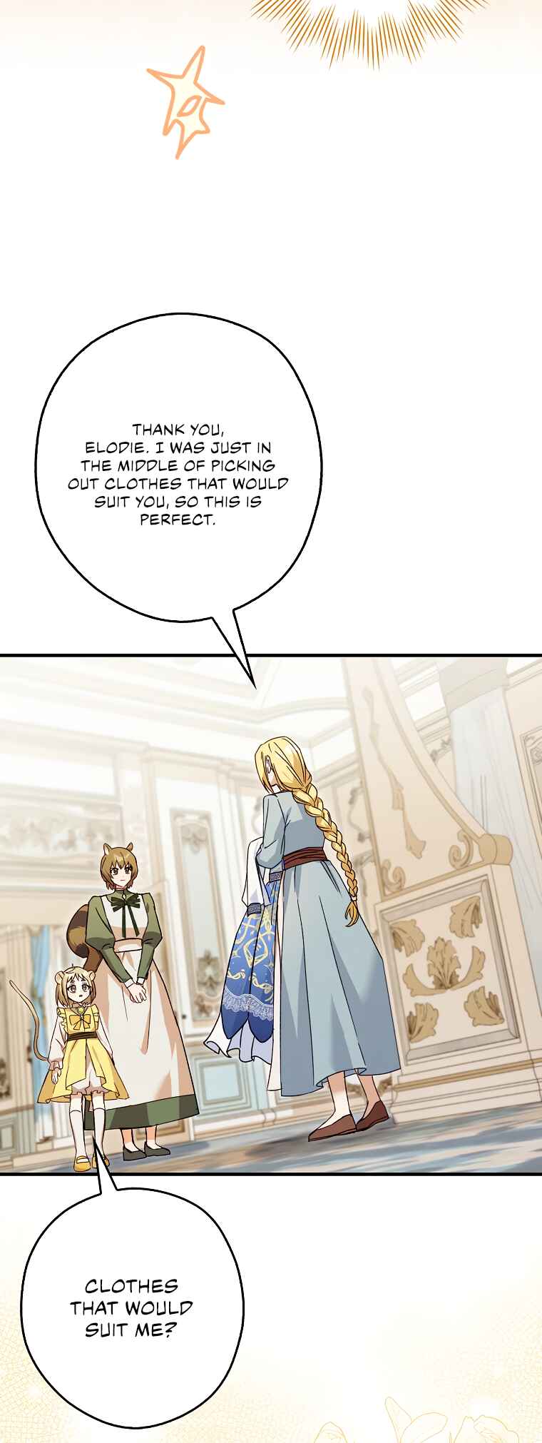 Cinderella's Pocket-Sized Protector Chapter 9 - Page 13