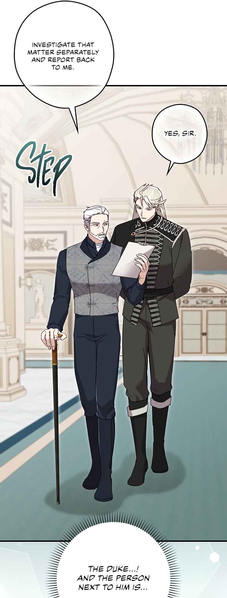 Cinderella's Pocket-Sized Protector Chapter 9 - Page 22