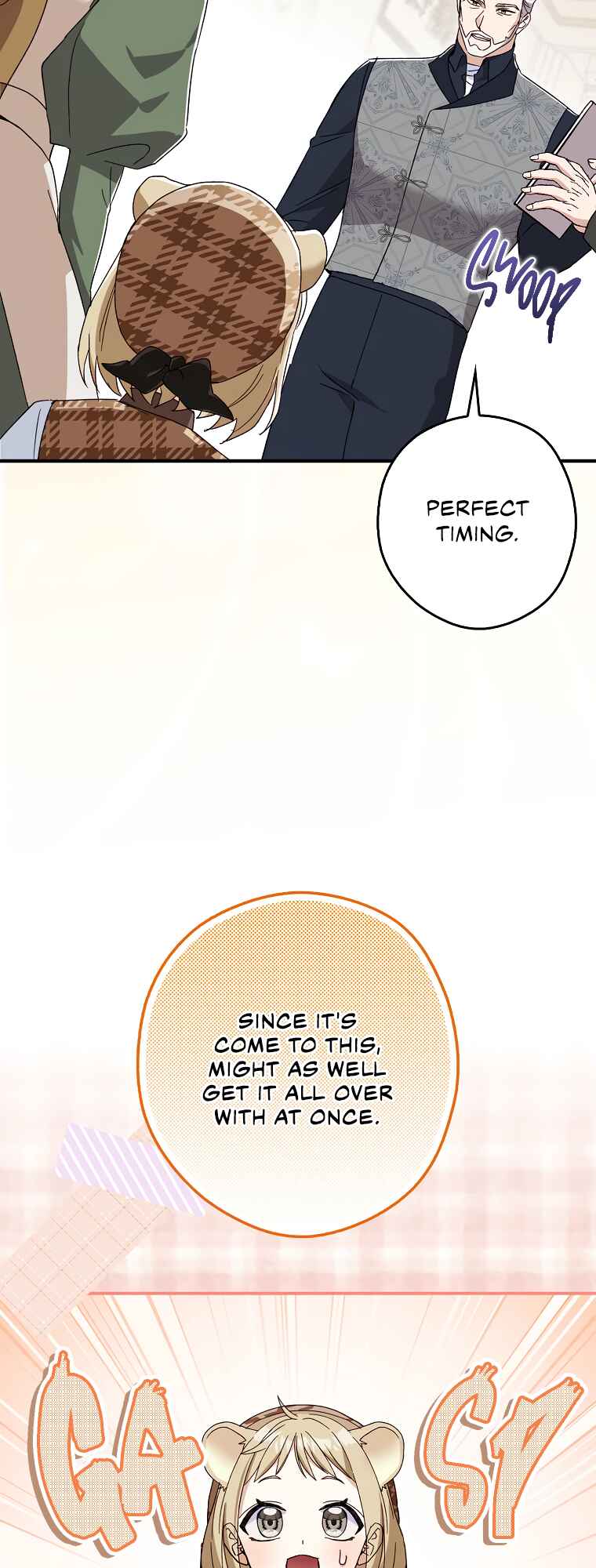 Cinderella's Pocket-Sized Protector Chapter 9 - Page 25