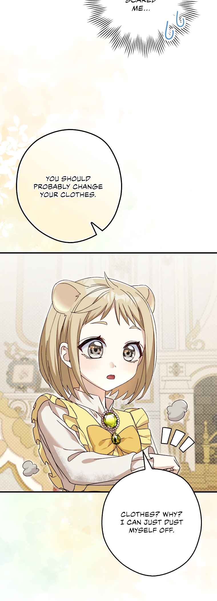 Cinderella's Pocket-Sized Protector Chapter 9 - Page 6