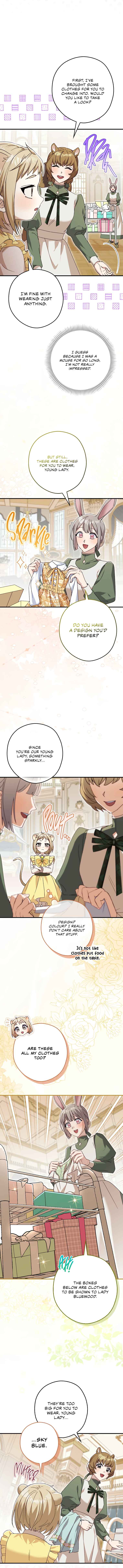 Cinderella's Pocket-Sized Protector Chapter 9 - Page 8