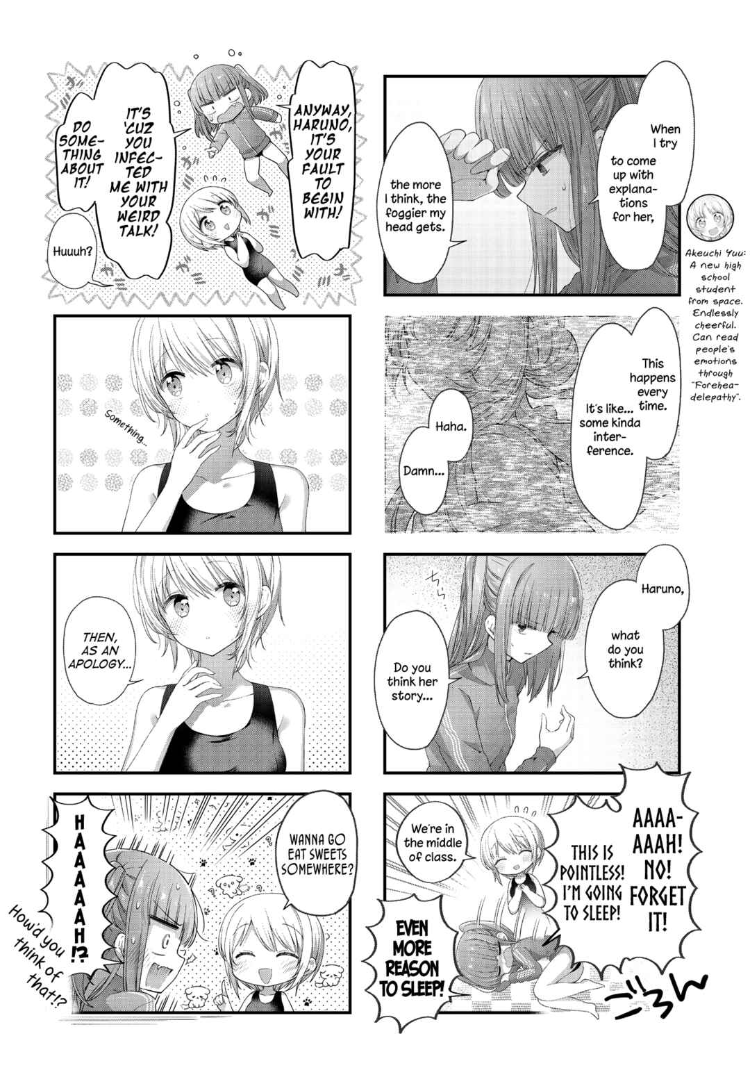 Hoshikuzu Telepath Chapter 36 - Page 9