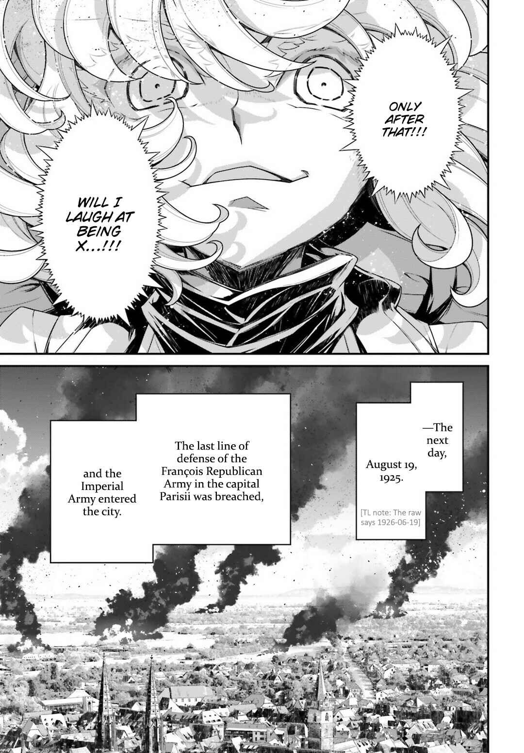 Youjo Senki Chapter 54 - Page 42