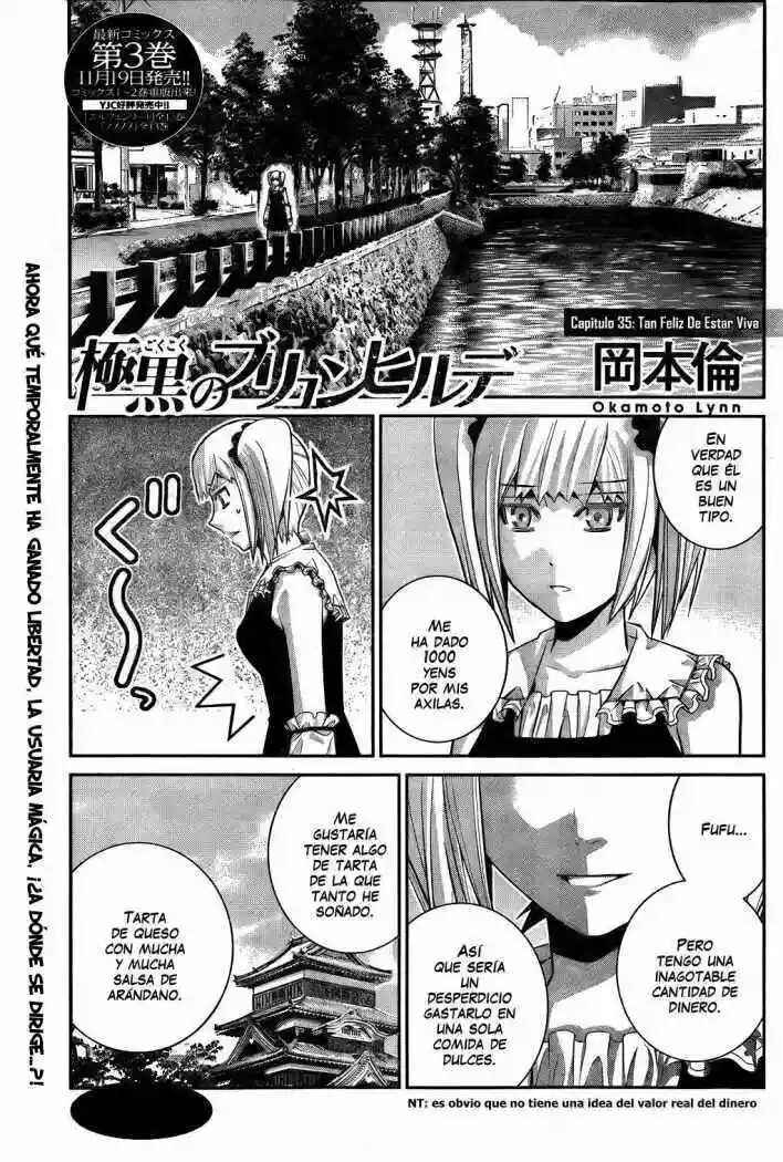 Gokukoku no Brynhildr Chapter 35 - Page 1