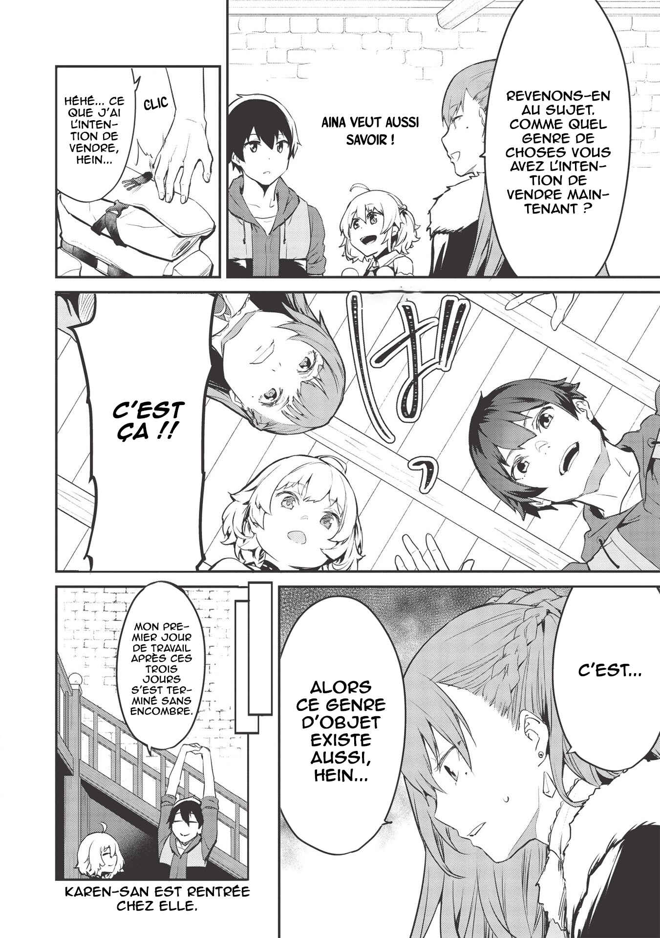 Itsudemo Jitaku ni Kaereru Ore wa, Isekai de Gyoushounin wo Hajimemashita Chapter 14 - Page 10