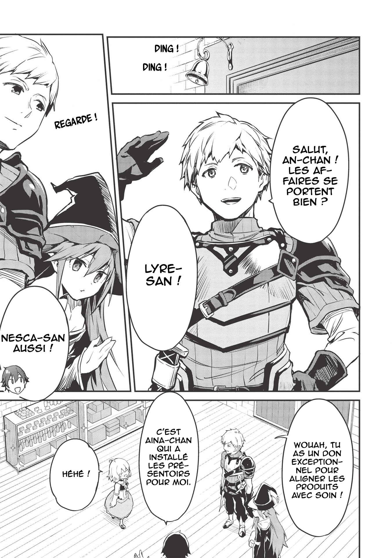 Itsudemo Jitaku ni Kaereru Ore wa, Isekai de Gyoushounin wo Hajimemashita Chapter 14 - Page 11