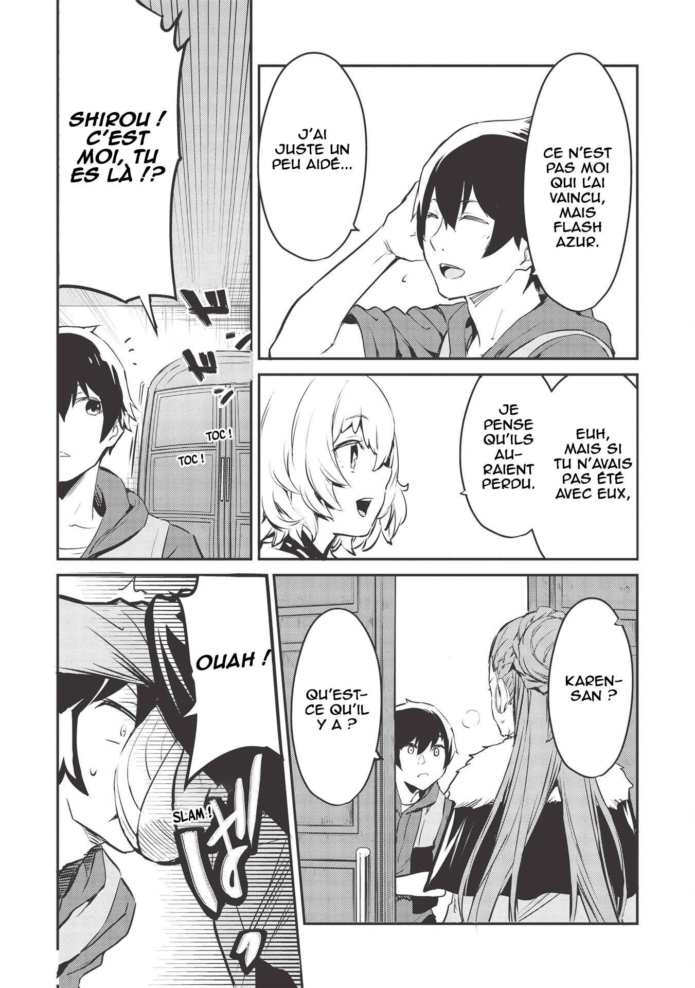 Itsudemo Jitaku ni Kaereru Ore wa, Isekai de Gyoushounin wo Hajimemashita Chapter 14 - Page 4