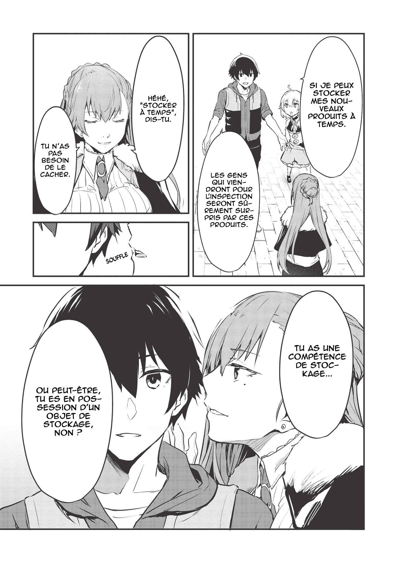Itsudemo Jitaku ni Kaereru Ore wa, Isekai de Gyoushounin wo Hajimemashita Chapter 14 - Page 7