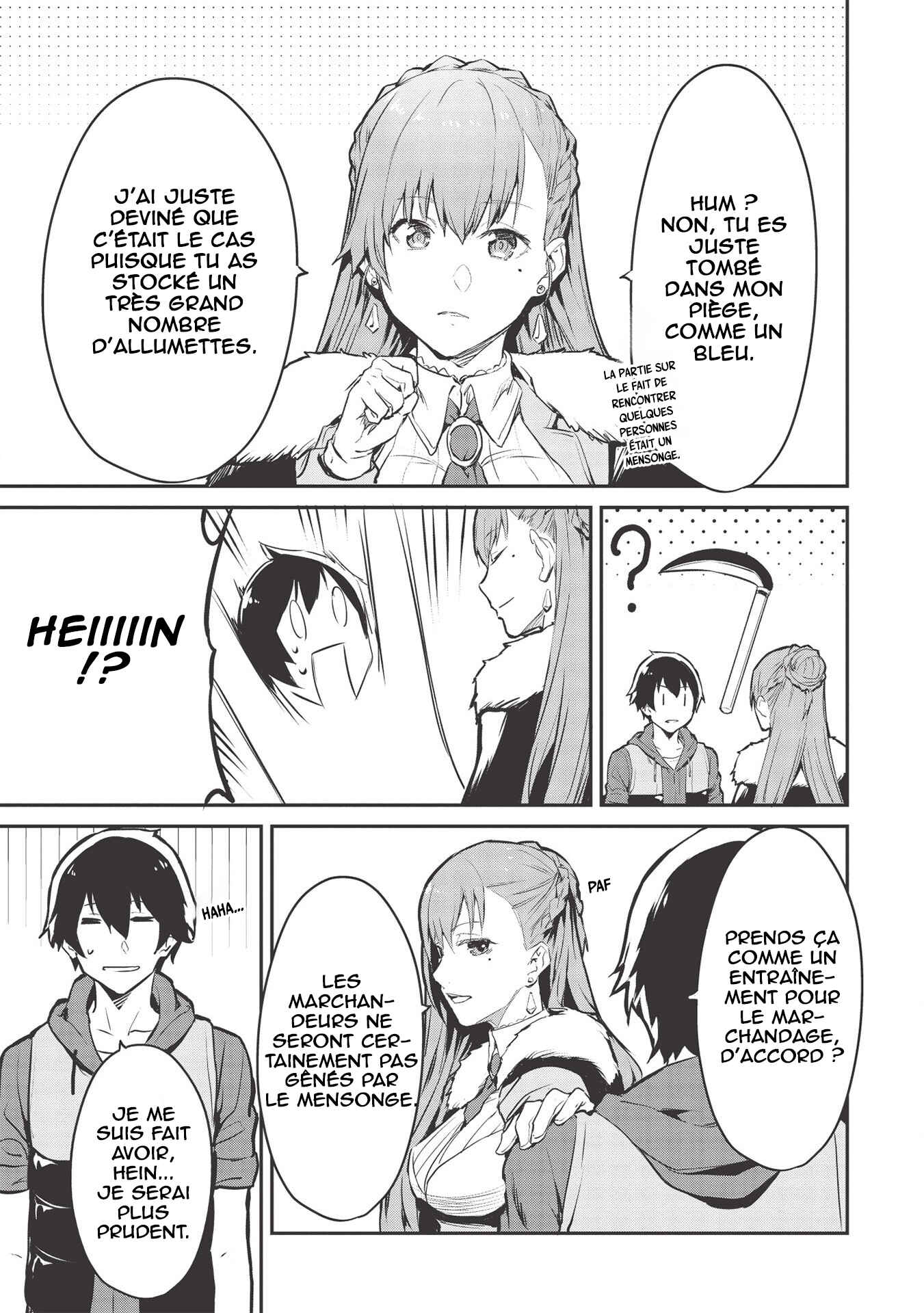 Itsudemo Jitaku ni Kaereru Ore wa, Isekai de Gyoushounin wo Hajimemashita Chapter 14 - Page 9