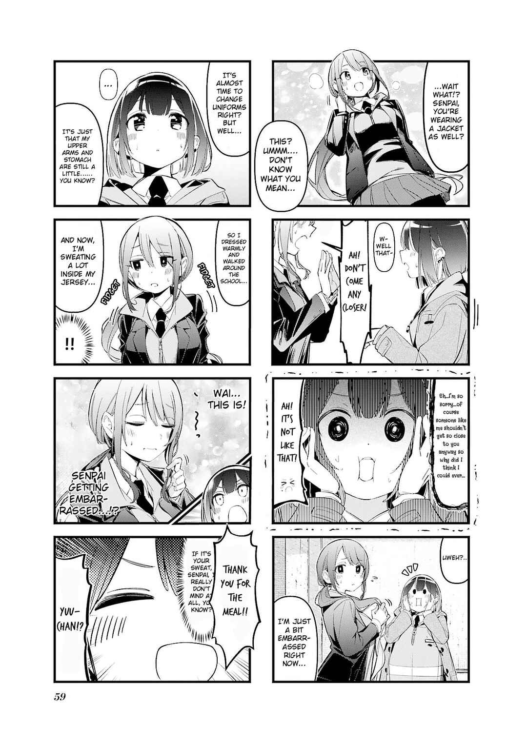 Bad Girl Chapter 19 - Page 7