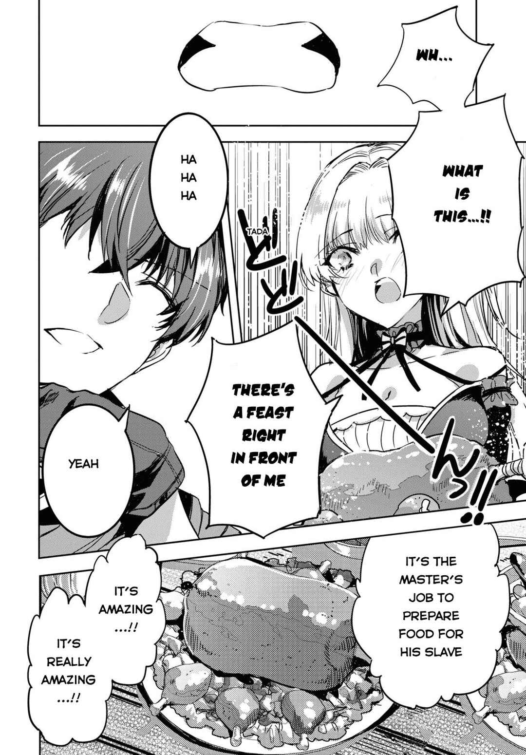 Tensai Saijaku Mamonotsukai ha Kikan Shitai ~Saikyou no Juusha to Hikihanasarete Mishiranu Chi ni Tobasaremashita.~ Chapter 5 - Page 17
