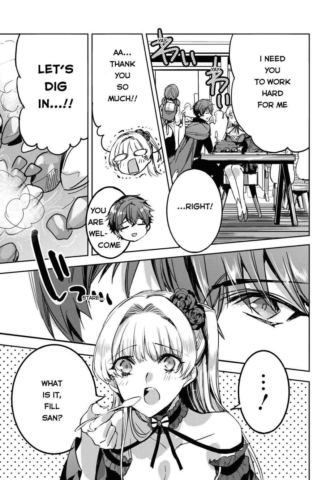 Tensai Saijaku Mamonotsukai ha Kikan Shitai ~Saikyou no Juusha to Hikihanasarete Mishiranu Chi ni Tobasaremashita.~ Chapter 5 - Page 18