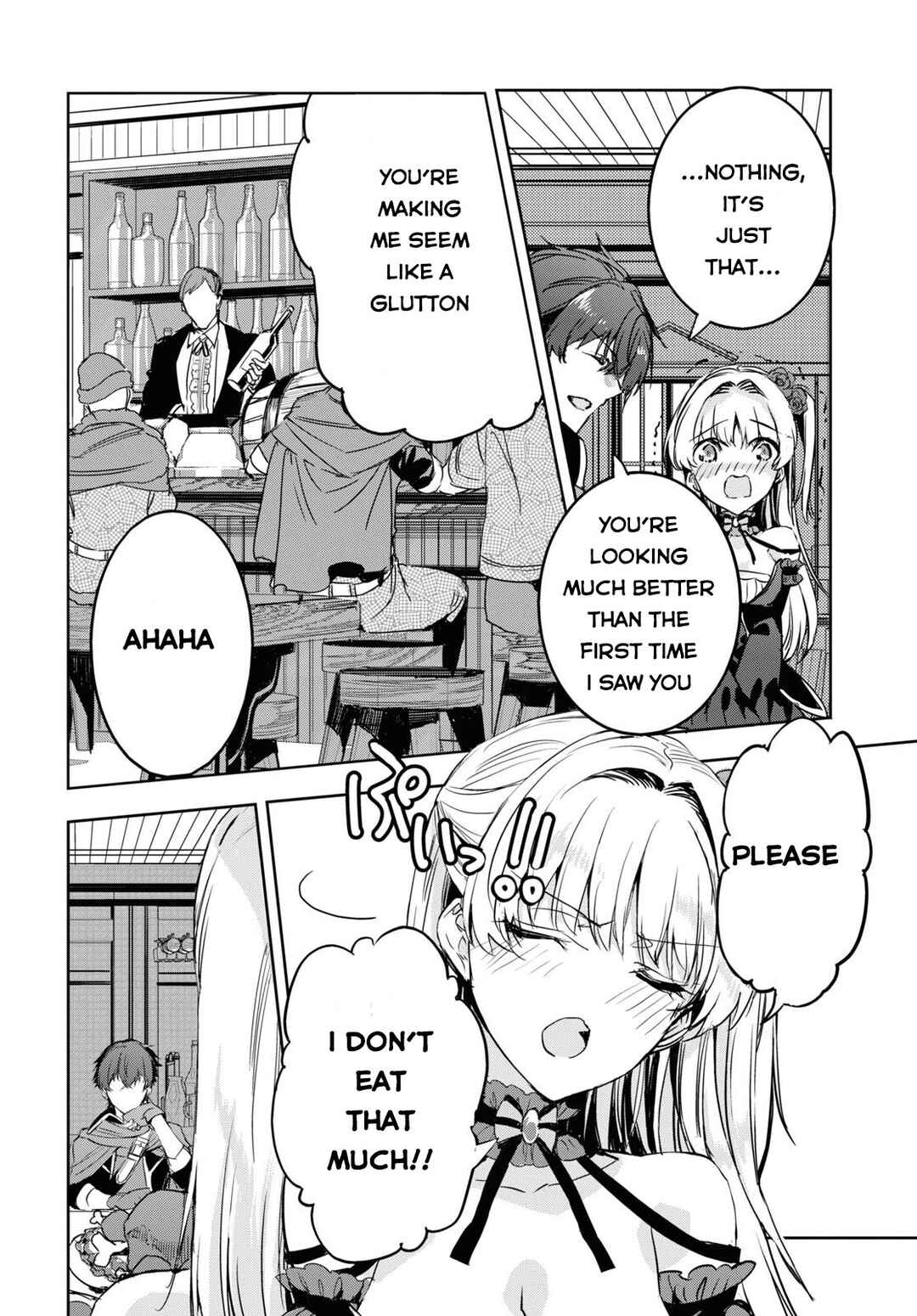 Tensai Saijaku Mamonotsukai ha Kikan Shitai ~Saikyou no Juusha to Hikihanasarete Mishiranu Chi ni Tobasaremashita.~ Chapter 5 - Page 19