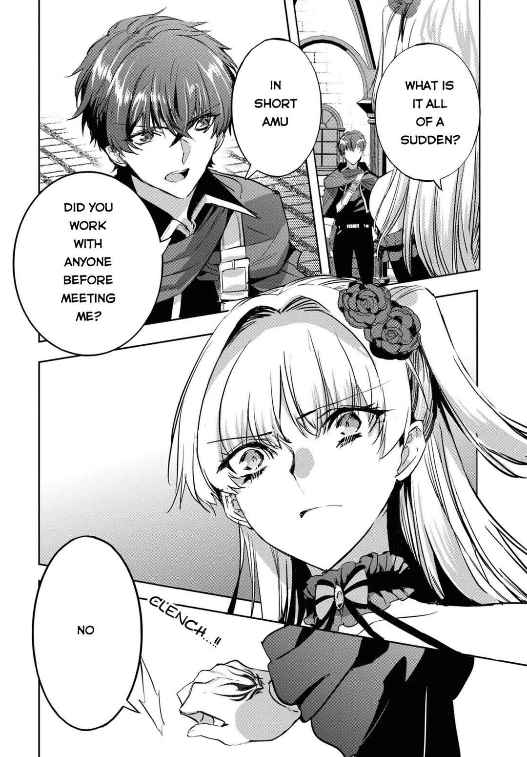 Tensai Saijaku Mamonotsukai ha Kikan Shitai ~Saikyou no Juusha to Hikihanasarete Mishiranu Chi ni Tobasaremashita.~ Chapter 5 - Page 31