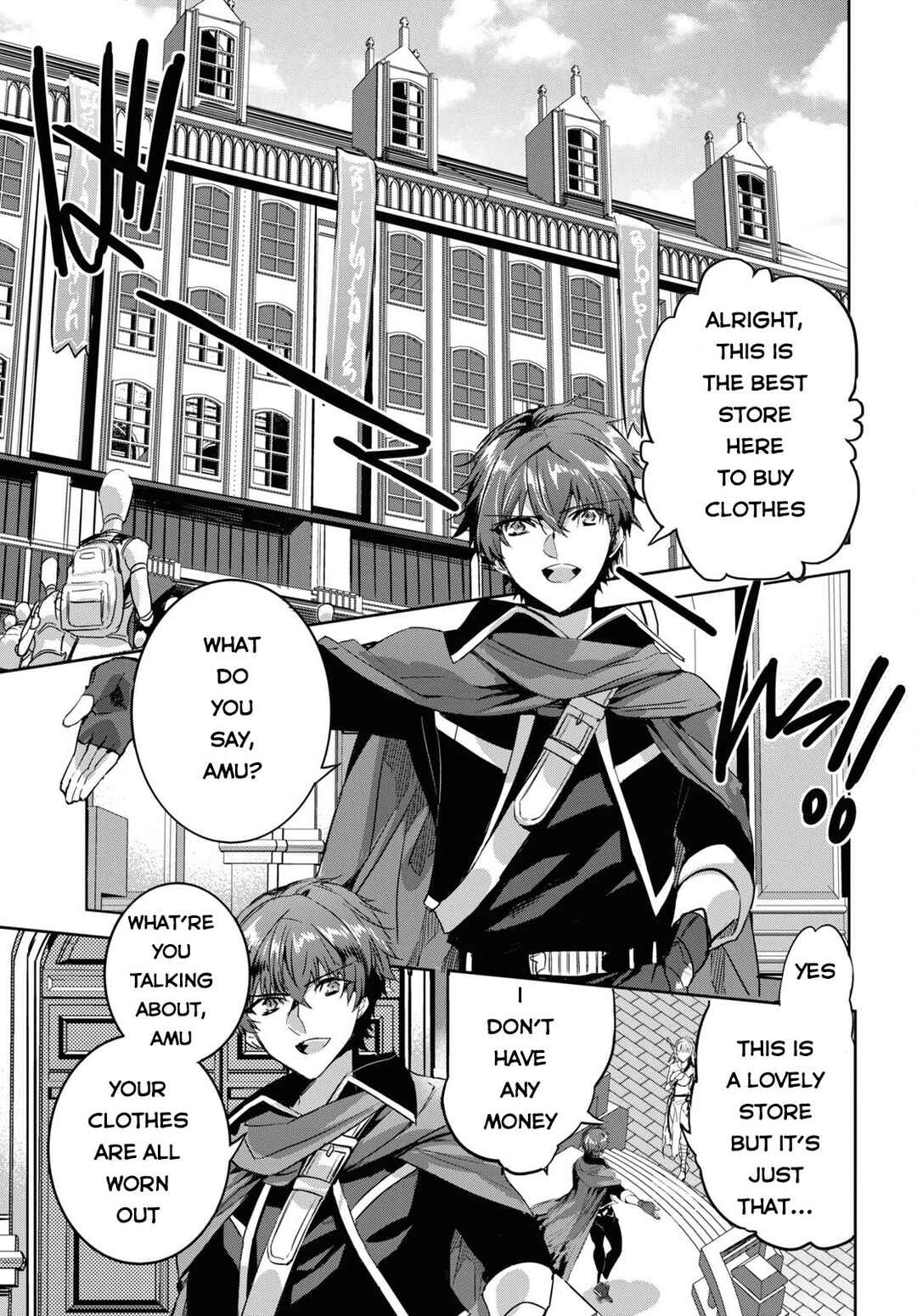 Tensai Saijaku Mamonotsukai ha Kikan Shitai ~Saikyou no Juusha to Hikihanasarete Mishiranu Chi ni Tobasaremashita.~ Chapter 5 - Page 8