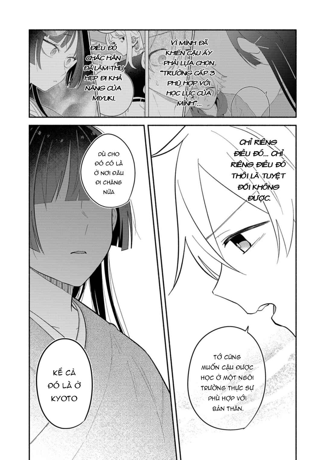 Boku no Ikezu na Konyakusha Chapter 20 - Page 29