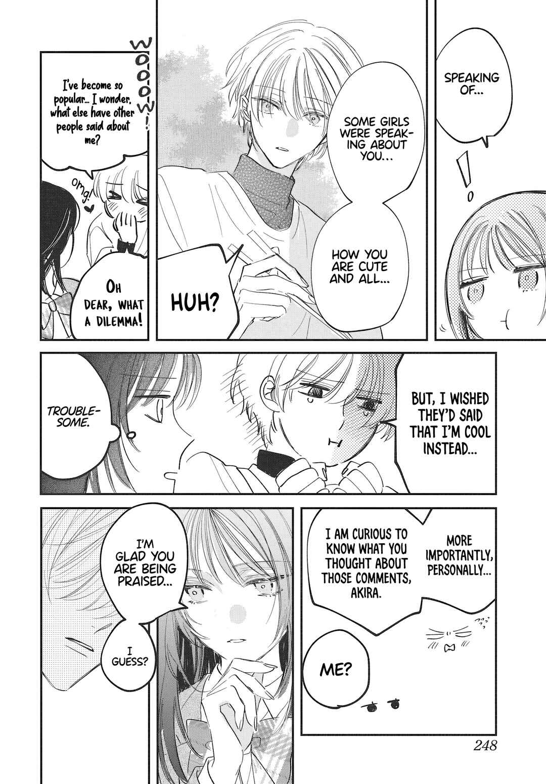 Gokudou Reijou, Neko wo Hirou. Chapter 3 - Page 10