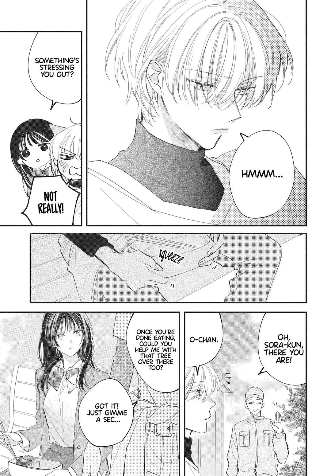 Gokudou Reijou, Neko wo Hirou. Chapter 3 - Page 11