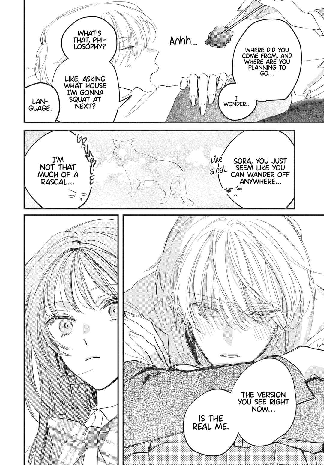 Gokudou Reijou, Neko wo Hirou. Chapter 3 - Page 14