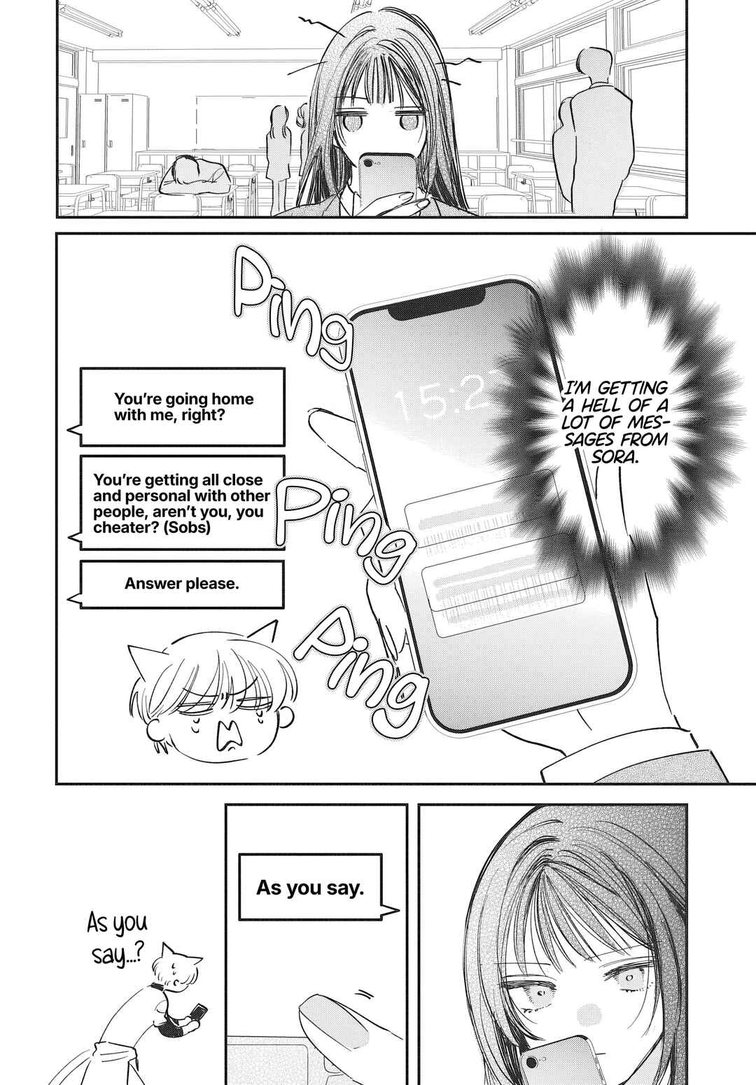 Gokudou Reijou, Neko wo Hirou. Chapter 3 - Page 20