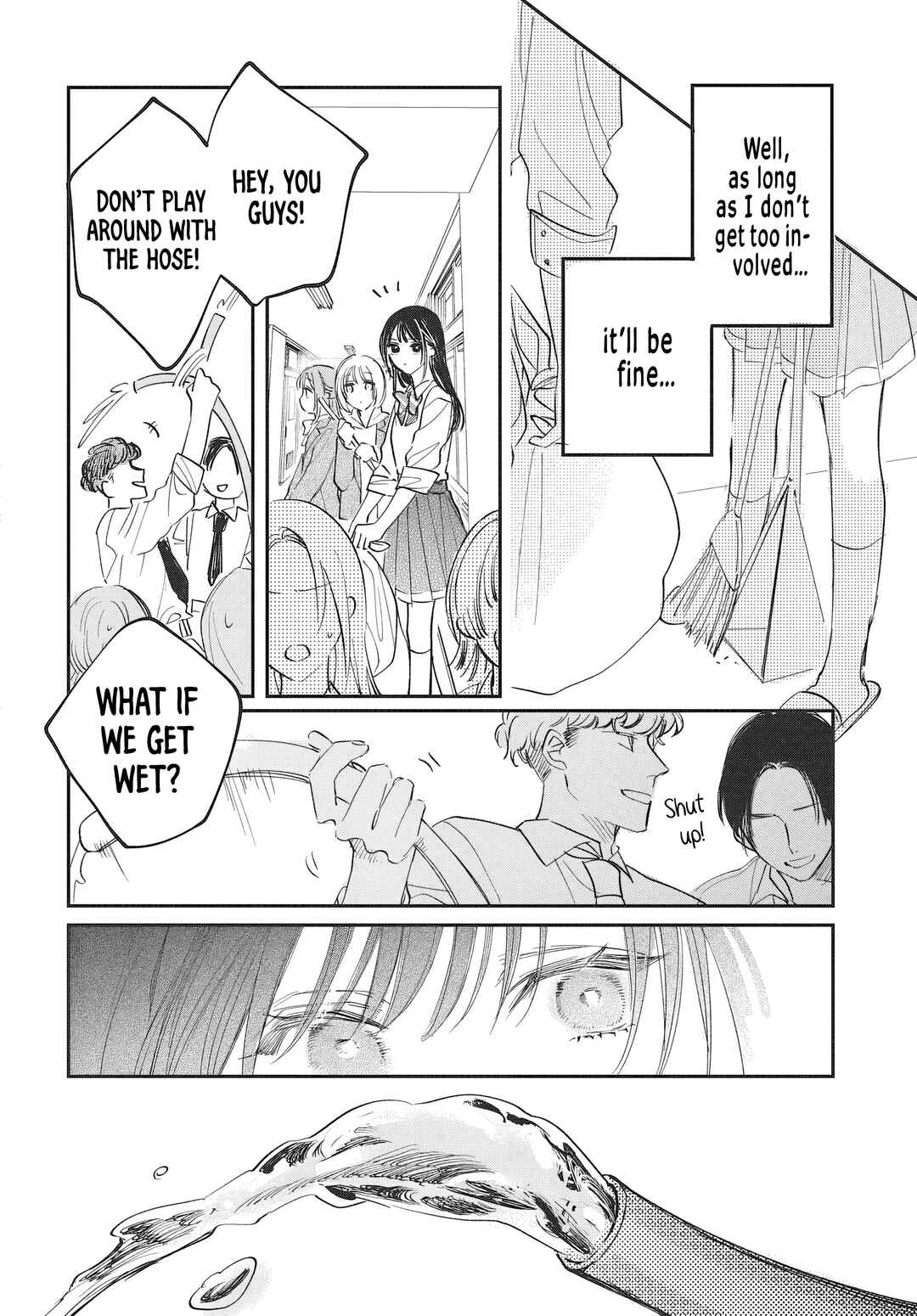 Gokudou Reijou, Neko wo Hirou. Chapter 3 - Page 22