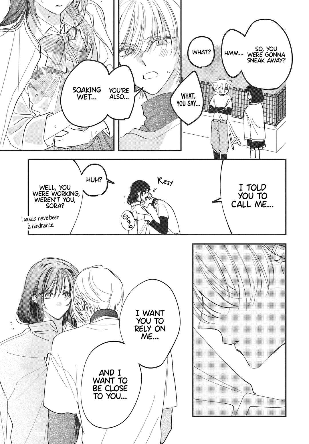 Gokudou Reijou, Neko wo Hirou. Chapter 3 - Page 27