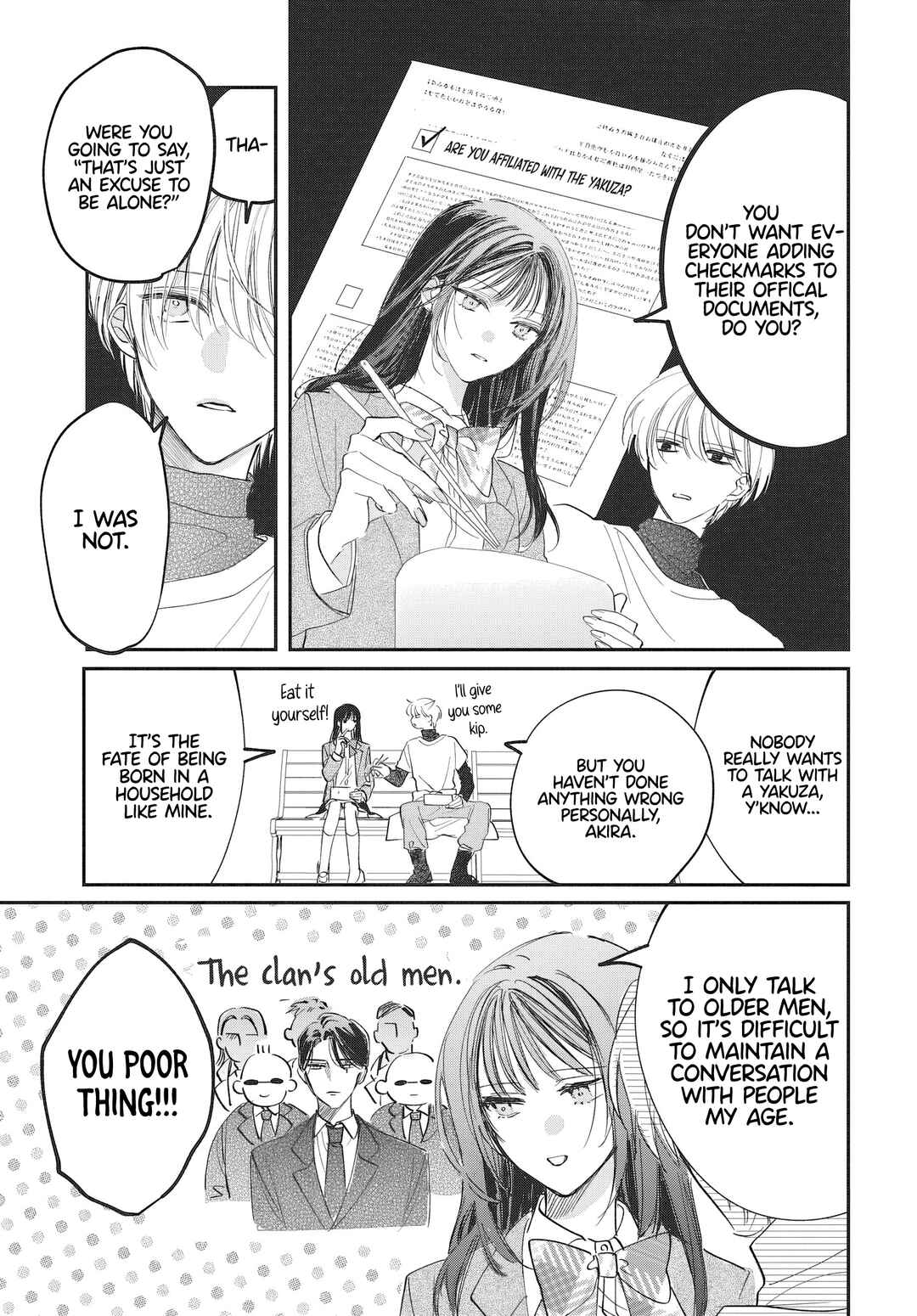 Gokudou Reijou, Neko wo Hirou. Chapter 3 - Page 9