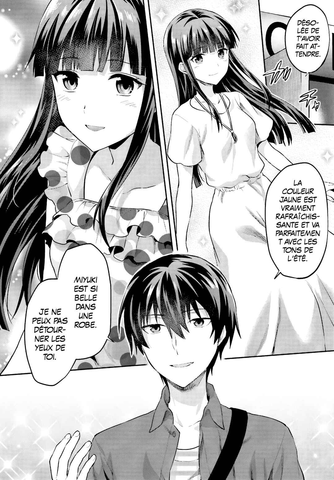 Mahouka Koukou no Rettousei - Natsuyasumi-hen Chapter 12 - Page 10