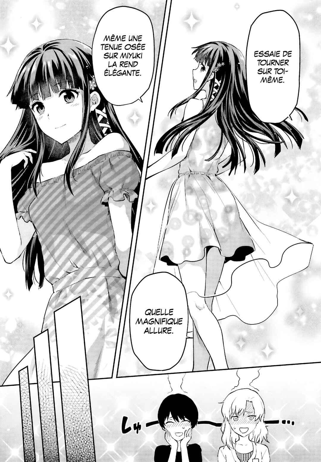 Mahouka Koukou no Rettousei - Natsuyasumi-hen Chapter 12 - Page 11