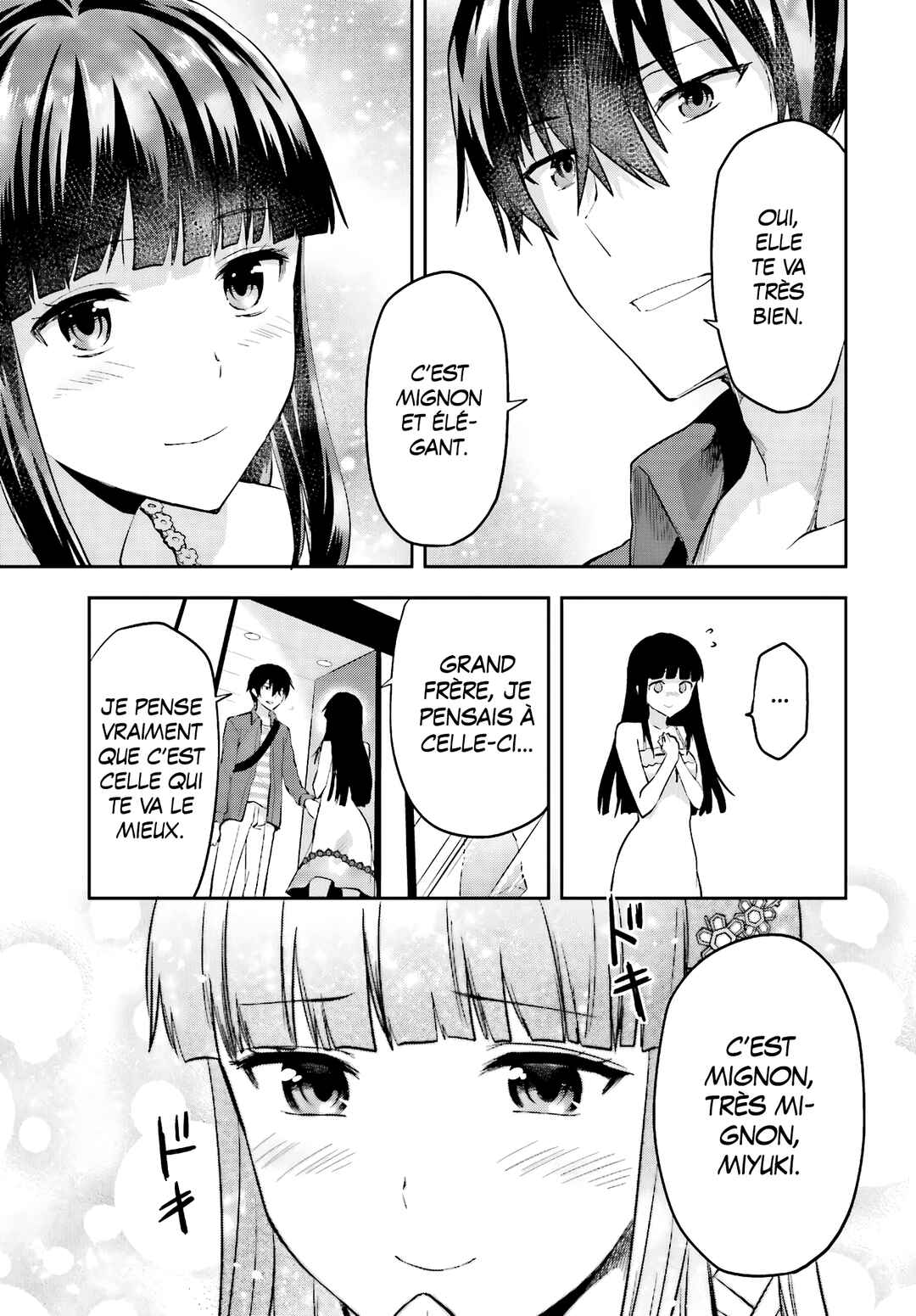 Mahouka Koukou no Rettousei - Natsuyasumi-hen Chapter 12 - Page 15