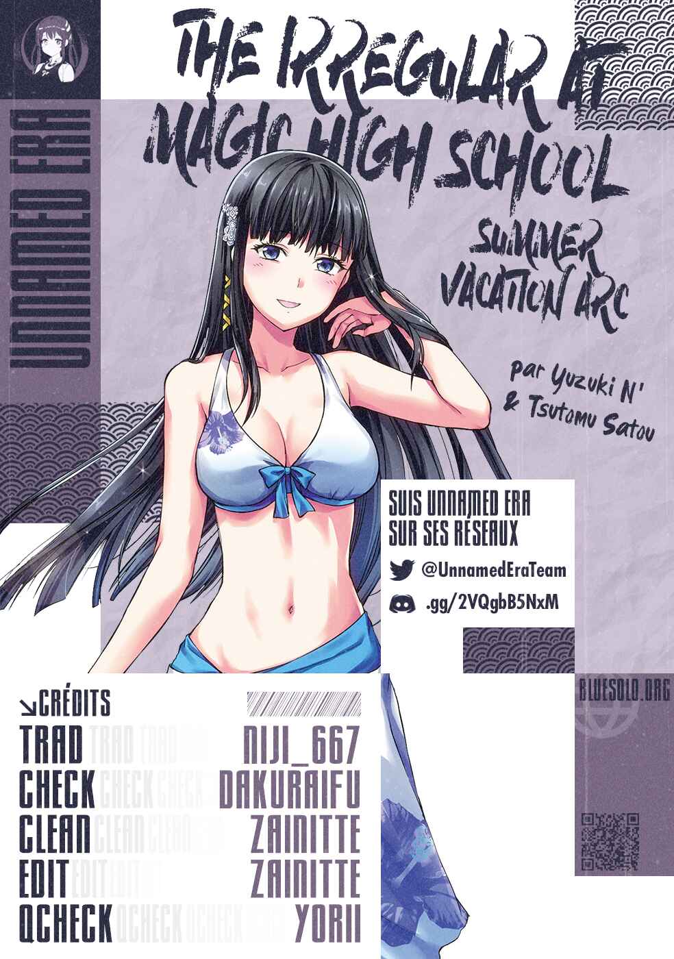 Mahouka Koukou no Rettousei - Natsuyasumi-hen Chapter 12 - Page 2