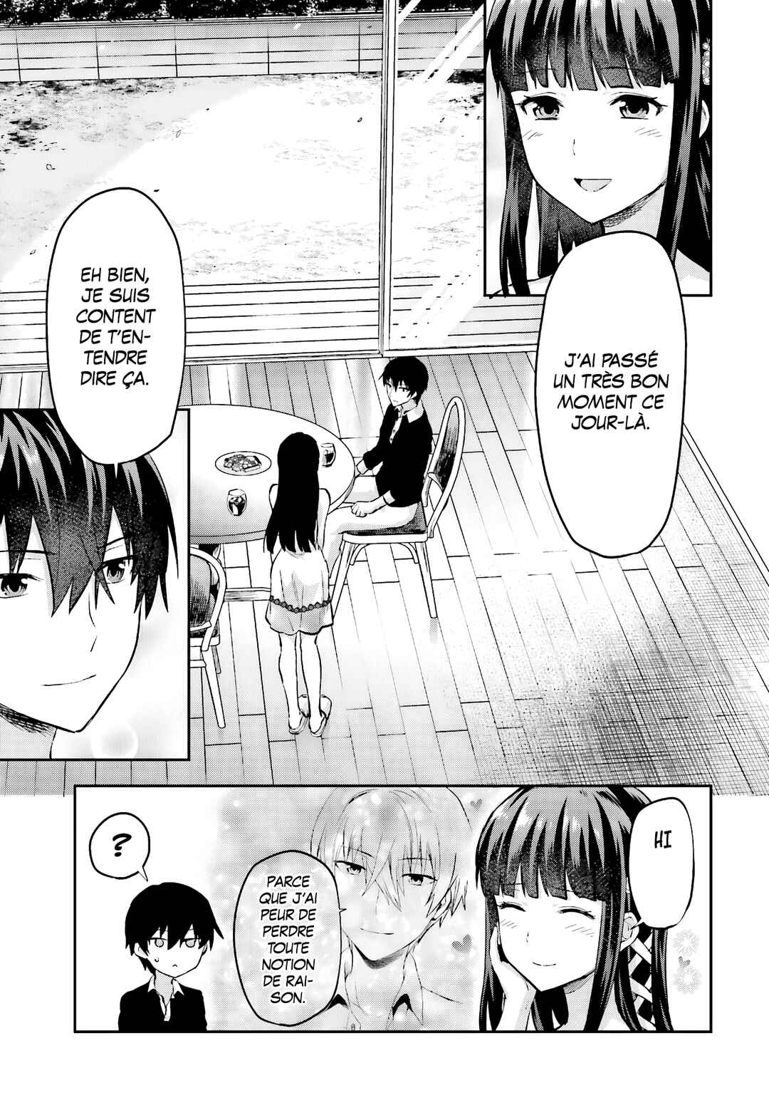 Mahouka Koukou no Rettousei - Natsuyasumi-hen Chapter 12 - Page 5
