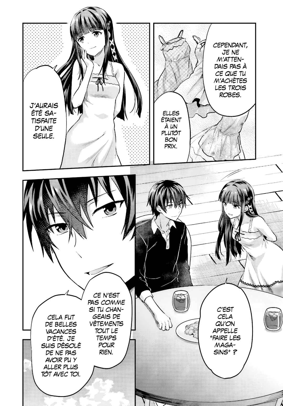 Mahouka Koukou no Rettousei - Natsuyasumi-hen Chapter 12 - Page 6
