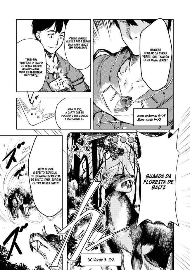 Deck Hitotsu de Isekai Tanbou Chapter 2.2 - Page 11