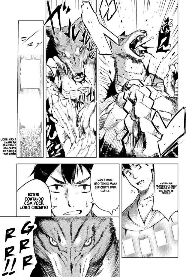 Deck Hitotsu de Isekai Tanbou Chapter 2.2 - Page 4