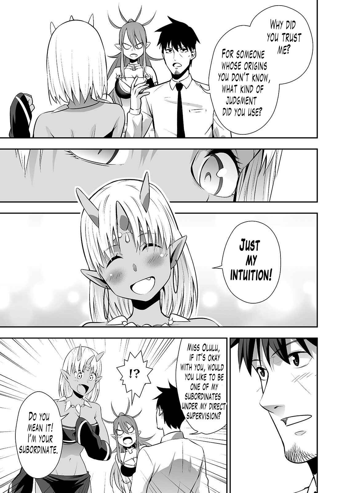 Salaryman ga Isekai ni Ittara Shitennou ni Natta Hanashi Chapter 5 - Page 18