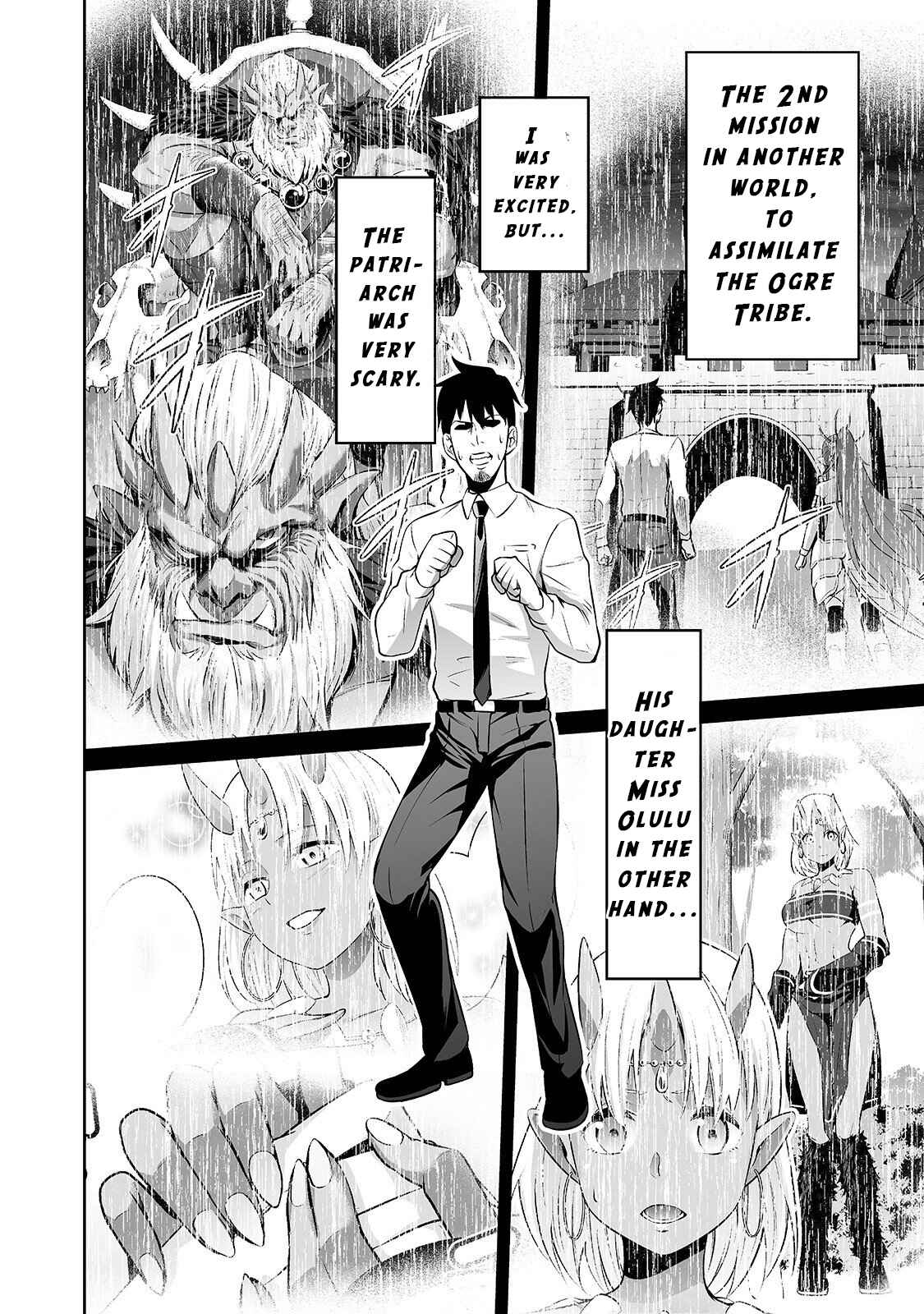 Salaryman ga Isekai ni Ittara Shitennou ni Natta Hanashi Chapter 5 - Page 2