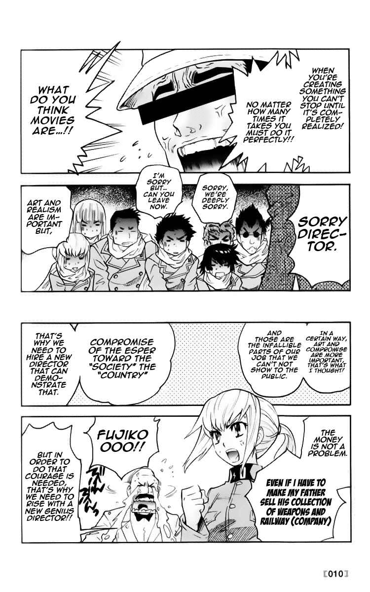 Zettai Karen Children Chapter 377.1 - Page 12