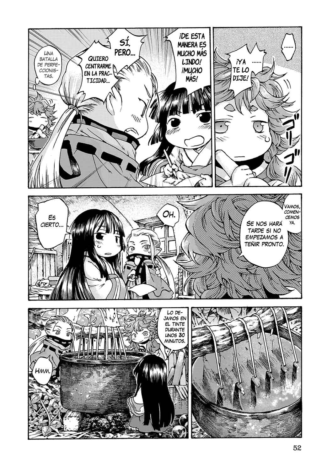 Hakumei to Mikochi Chapter 10 - Page 19