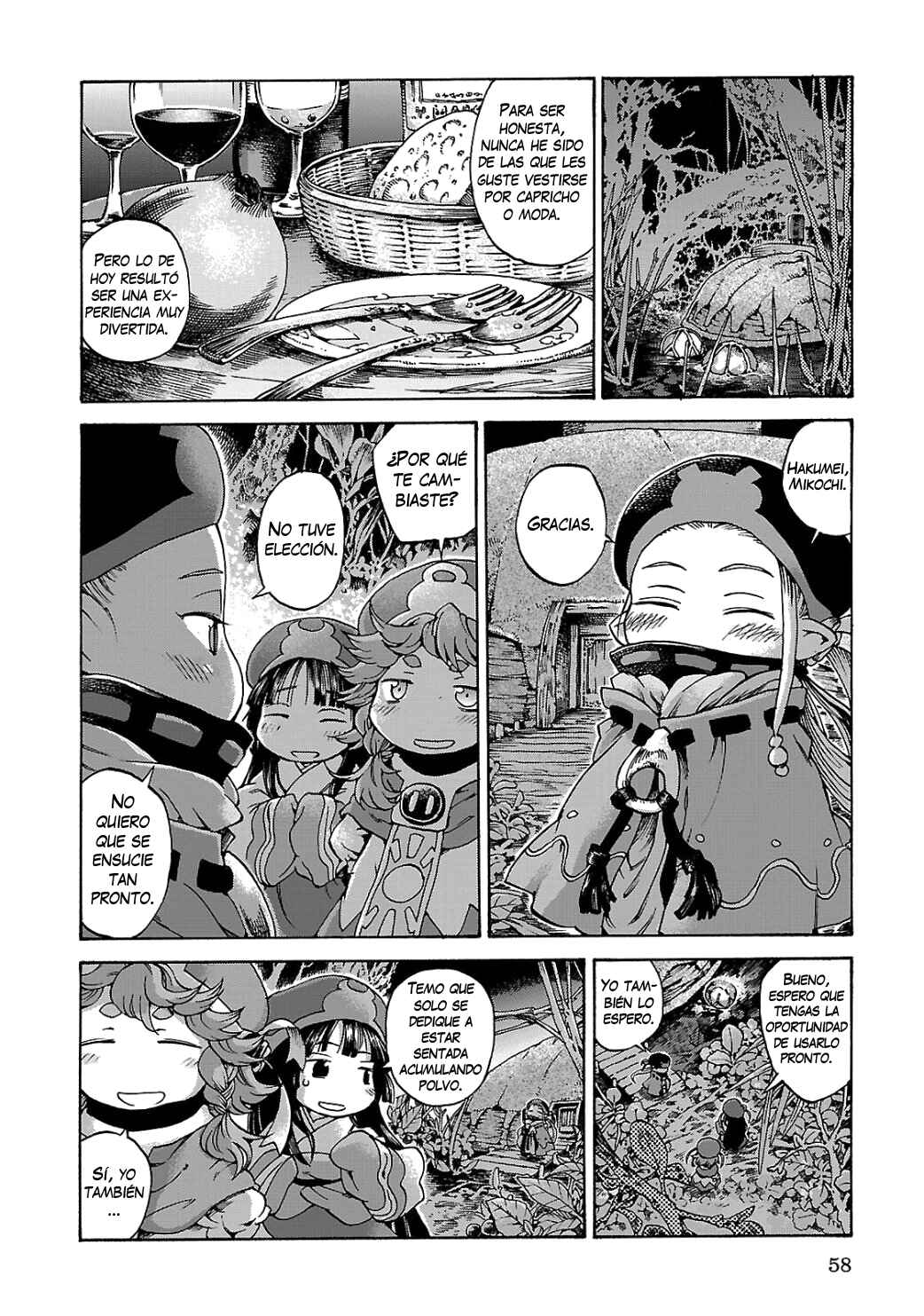 Hakumei to Mikochi Chapter 10 - Page 25