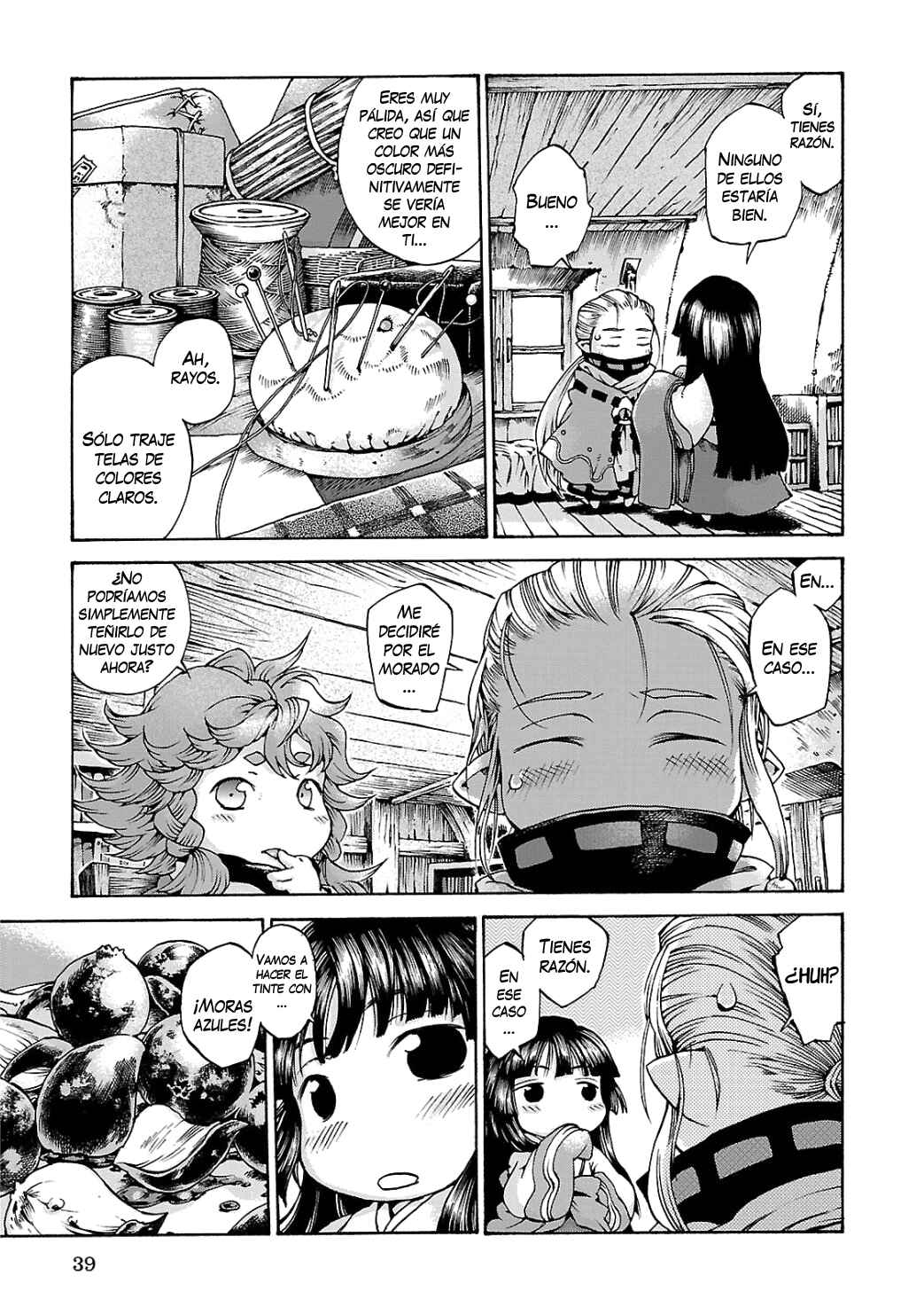 Hakumei to Mikochi Chapter 10 - Page 6