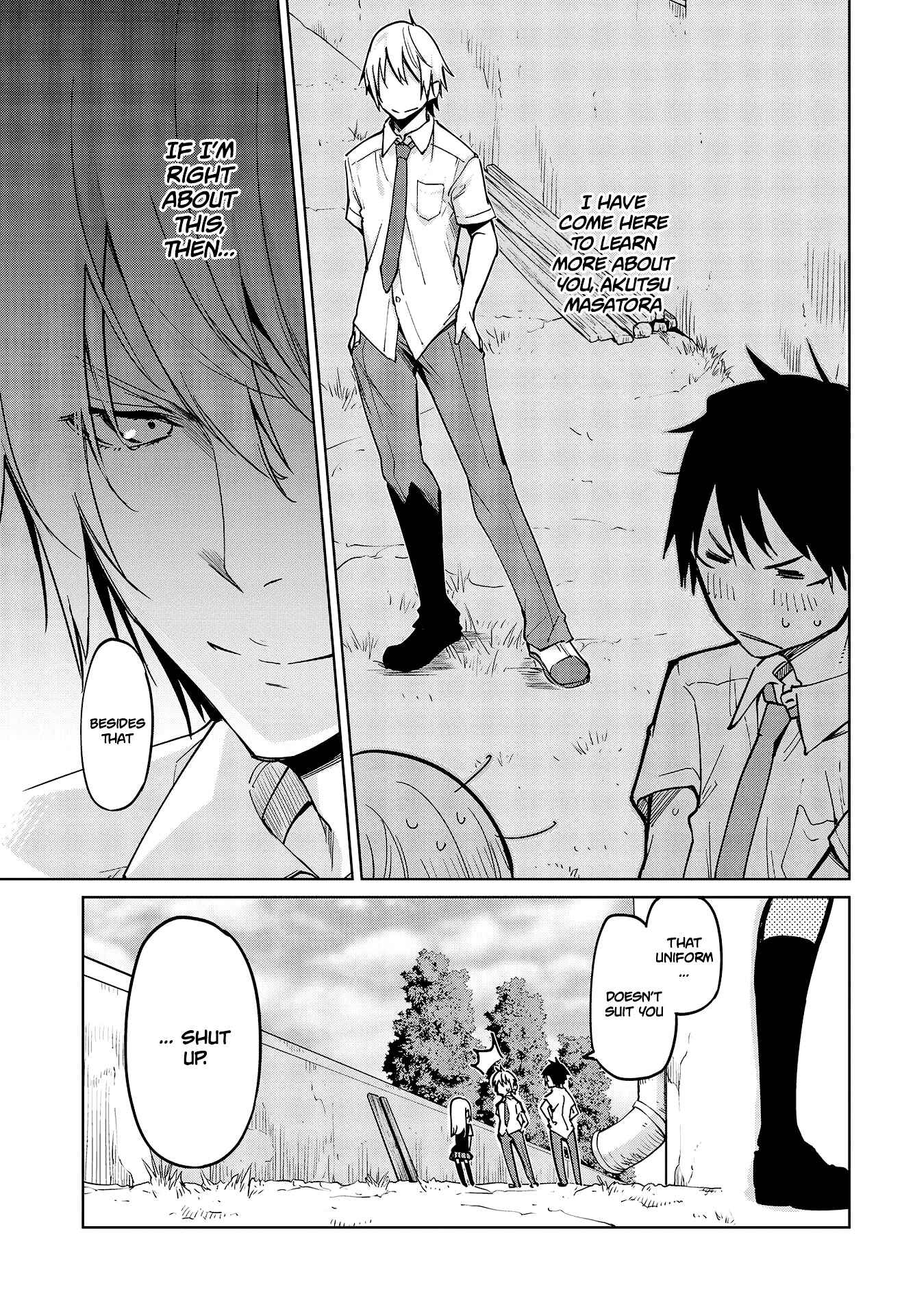 Oroka na Tenshi wa Akuma to Odoru Chapter 51 - Page 24
