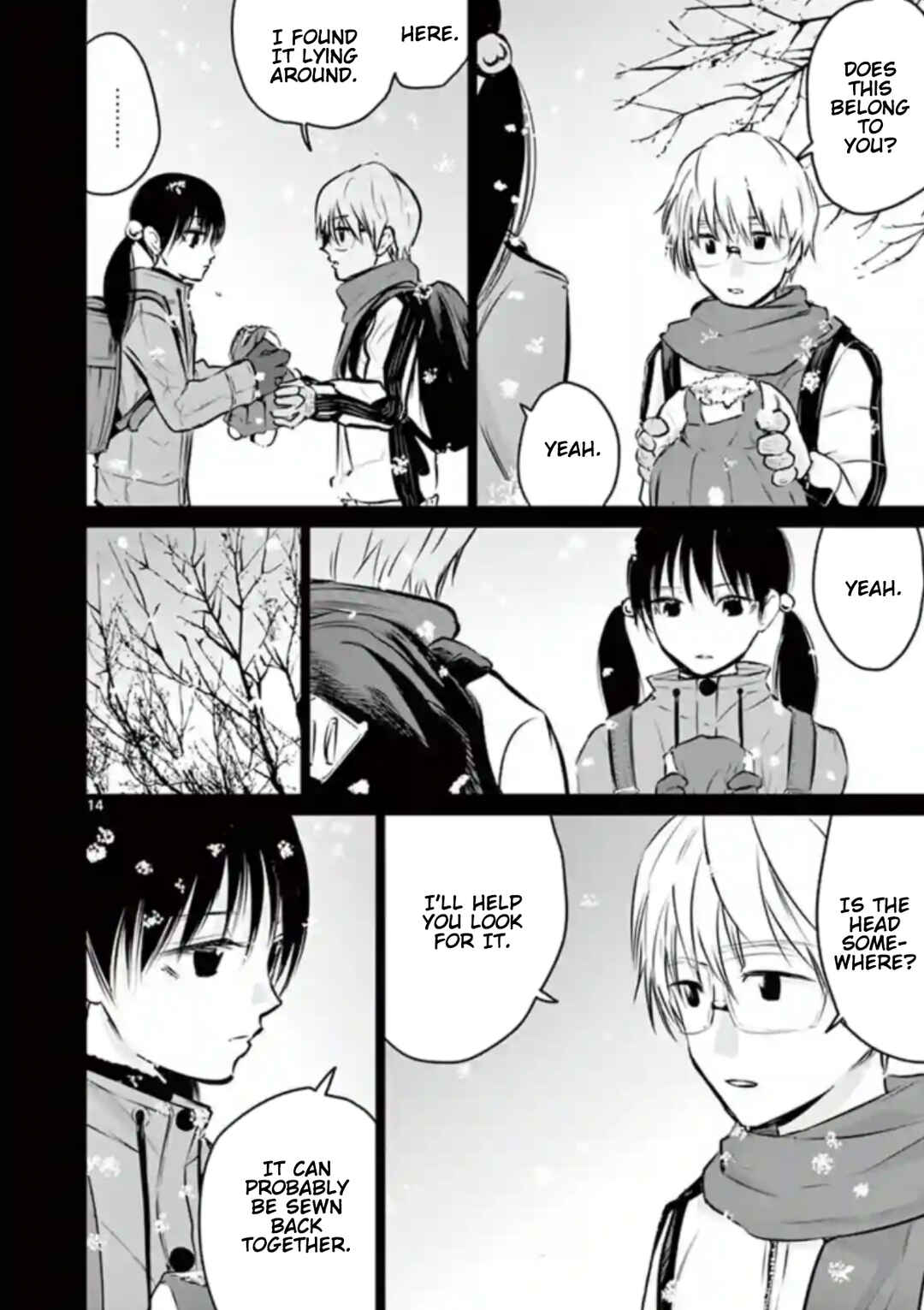 Naito Shishiruirui Messatsu Death Road Chapter 12 - Page 14