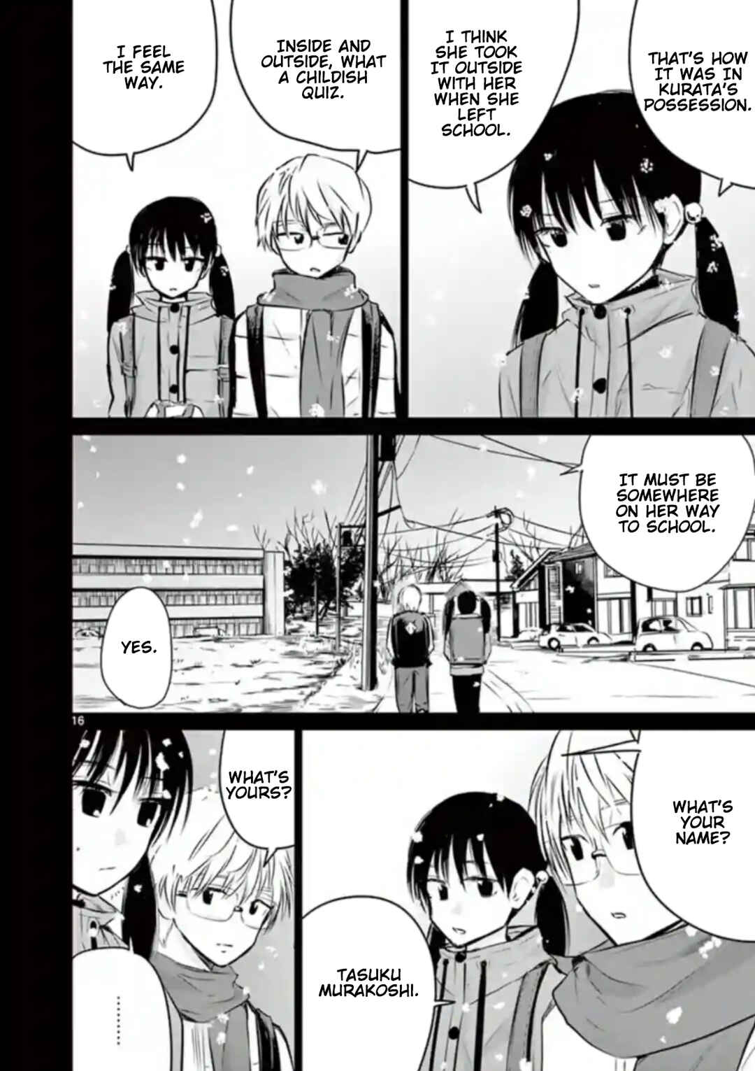 Naito Shishiruirui Messatsu Death Road Chapter 12 - Page 16
