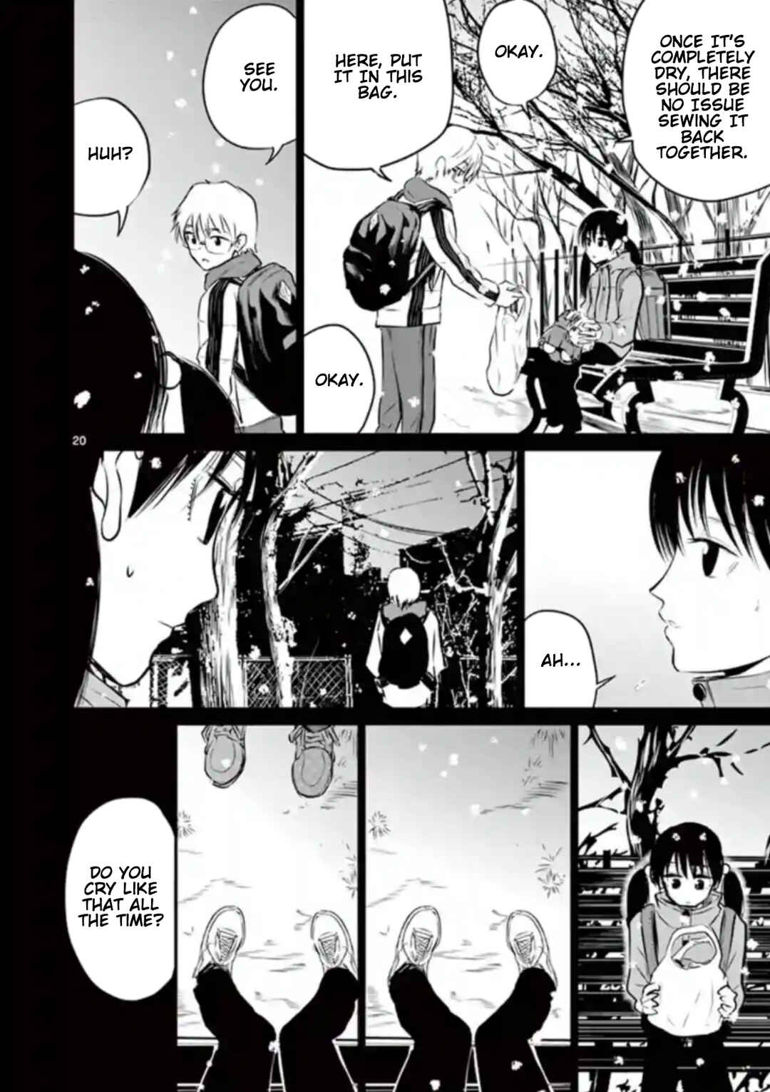 Naito Shishiruirui Messatsu Death Road Chapter 12 - Page 20
